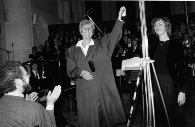 Hammoniale – Festival der Frauen 1986 Auswahl  (Giovanna Marini mit dem sardischen Coro di Orgosolo und mit der Dirigentin Irmgard Schleier)