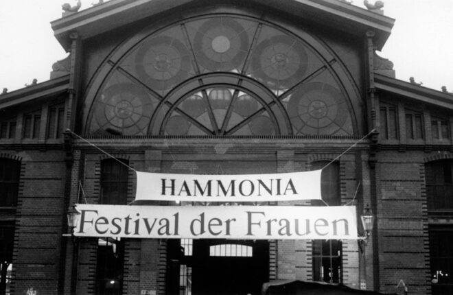 Hammoniale – Festival der Frauen 1986 Auswahl  (Die Fischauktionshalle am 5. September 1986)