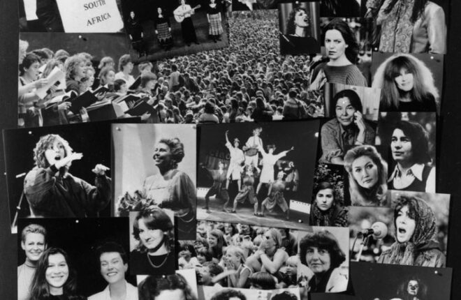 Hammoniale – Festival der Frauen Vorwort  (Das Plakat Festival der Frauen 1986)