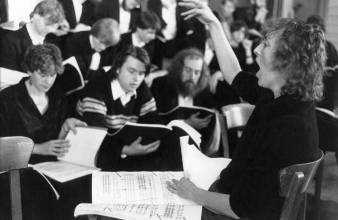Hammoniale – Festival der Frauen 1986 Auswahl  (Dirigentin Irmgard Schleier)