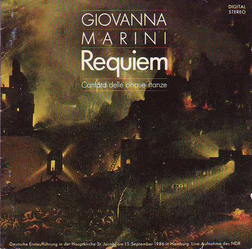 Giovanna Marini: Requiem „Cantata delle Cinque Stanze“