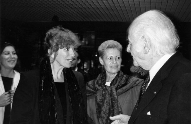 Hammoniale – Festival der Frauen 1990 Auswahl  (Eva Mattes und Irmgard Schleier mit Rolf und Hélène Liebermann)
