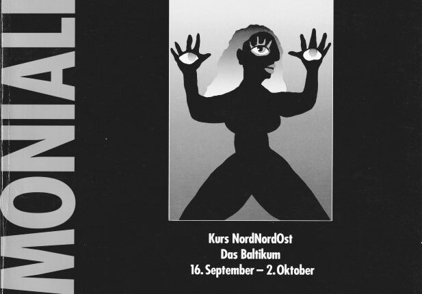 Hammoniale 1993 Festival der Frauen  (Hammoniale 1993 Kurs NordNordOst Das Baltikum )
