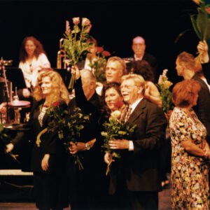 Barbara Sukowa, Mario Adorf, Eva Mattes, Uwe Friedrichsen, Hannelore Hoger, Burkhart Claußner u.a. Hoppla, wir Leben (Kampnagel ARD-Mitschnitt Hammoniale Festival Der Frauen 1999)