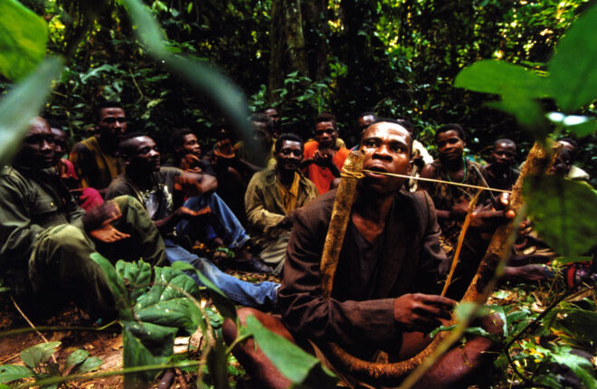 Fest der Kontinente Vorwort  (Musiker der Aka Pygmäen aus Zentralafrika, 2001)