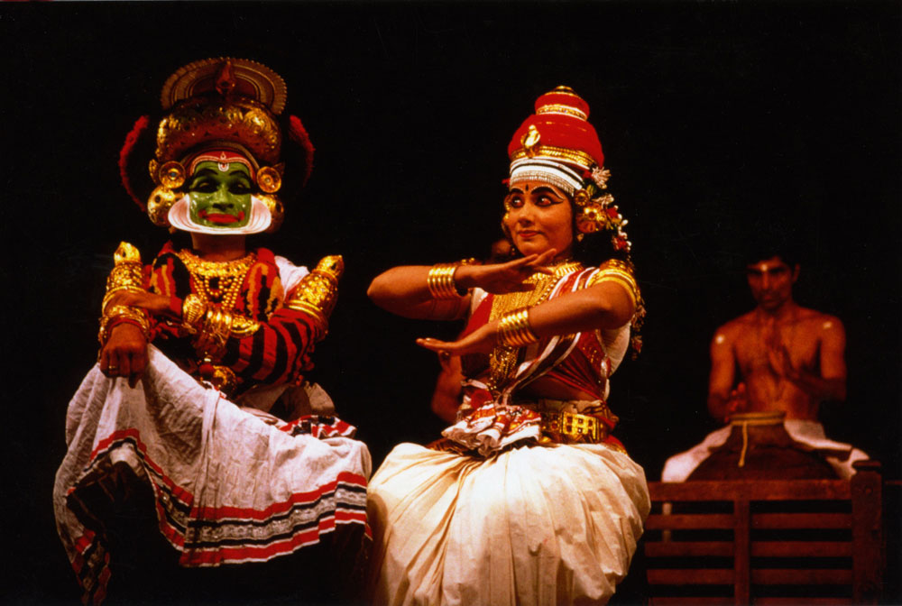 Kuttiyatam Ensemble Margi aus Trivandrum, 2001